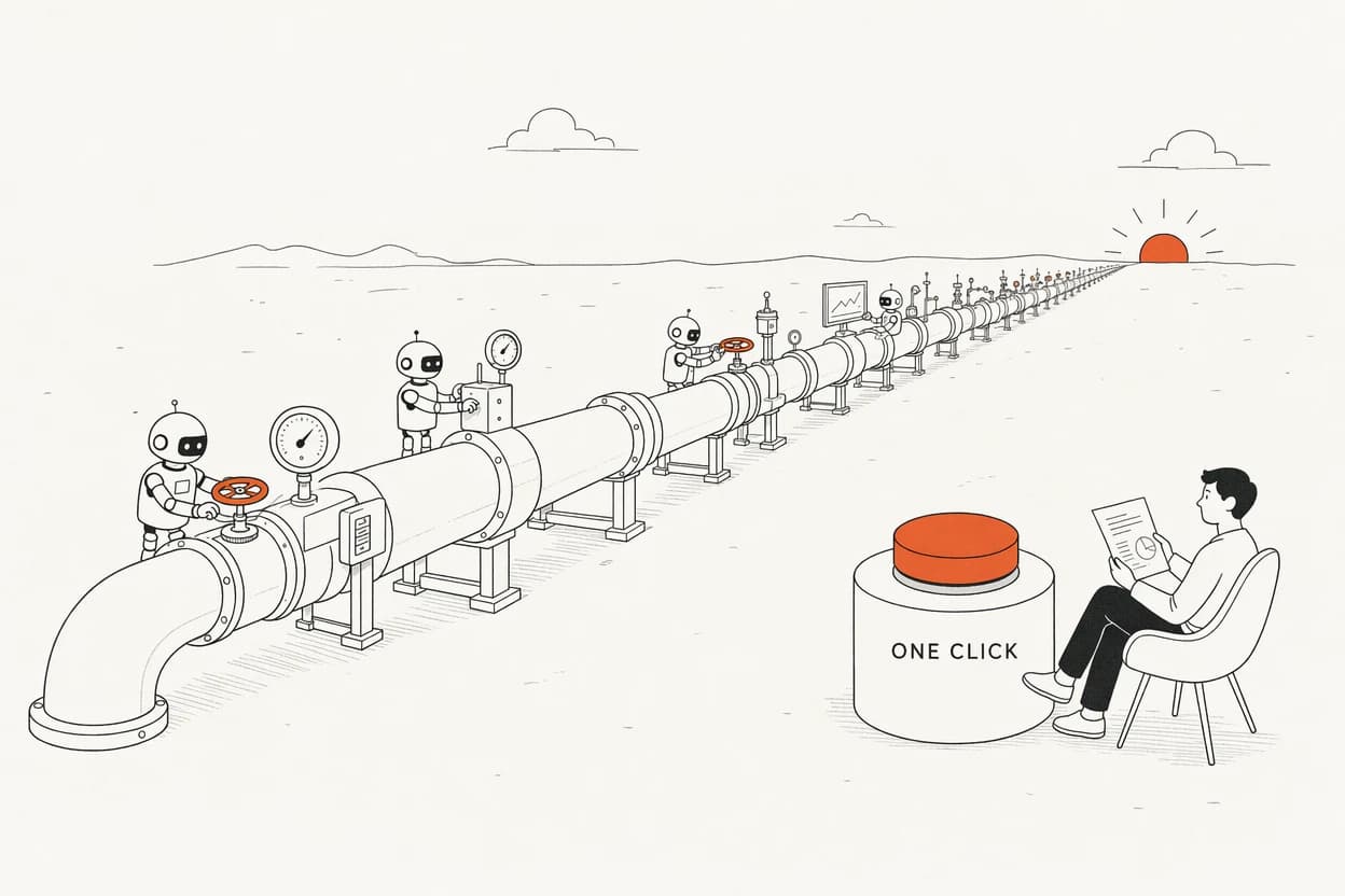 Cover Image for When AI Speeds Up Development, Release Cannot Still Depend on Human Babysitting