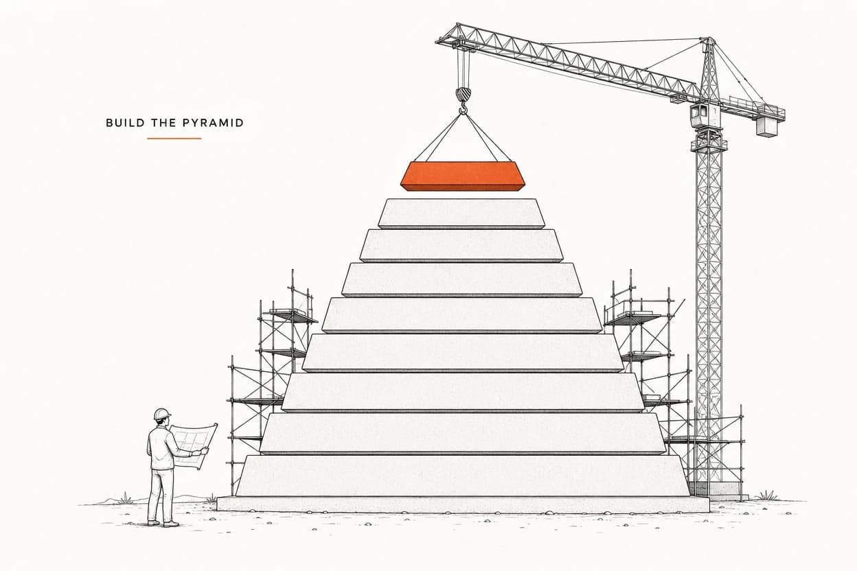 Cover Image for How to Build an SSOT Nine-Layer Pyramid Model
