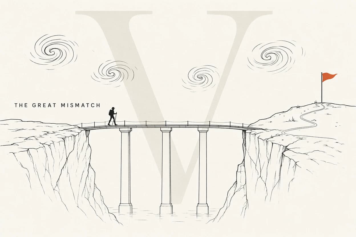 Cover Image for Part Five: Crossing "The Great Mismatch Era": The Difficult Road and Strategic Map to Future Prosperity