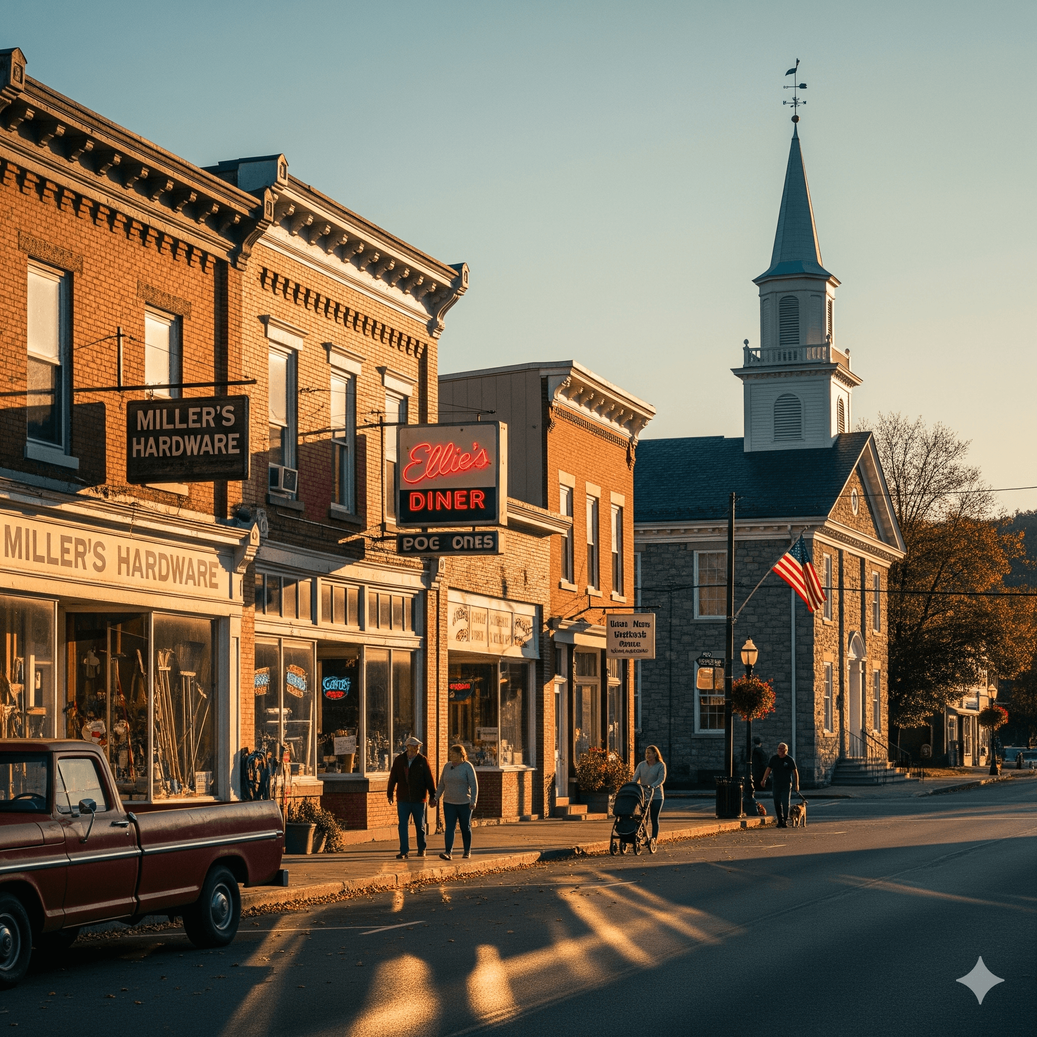 Cover Image for Part One: The Pulse of a Small Town—Deconstructing the Survival Principles of America's Local Economies