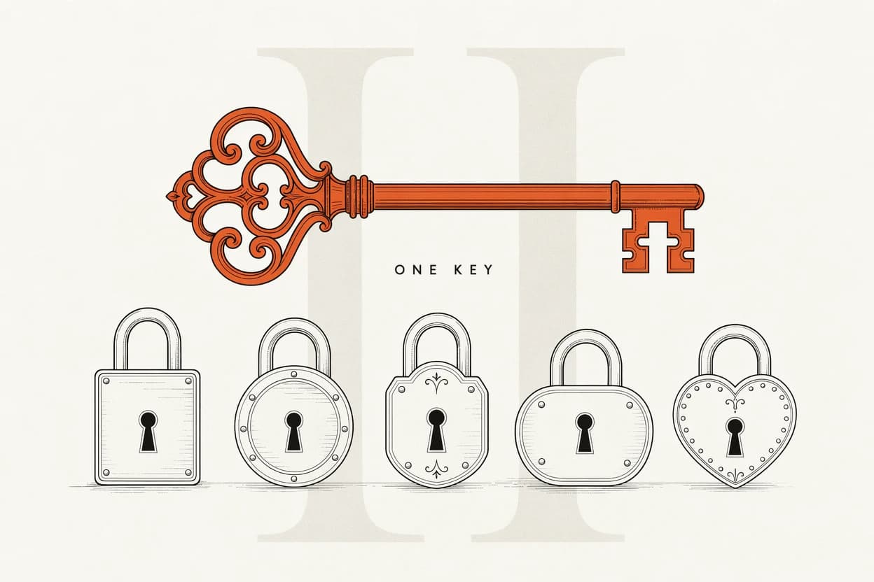 Cover Image for Part Two: One Key to Unlock Every Lock. Understanding Global Wealth Disparity Through the "Tradable/Non-tradable" Framework