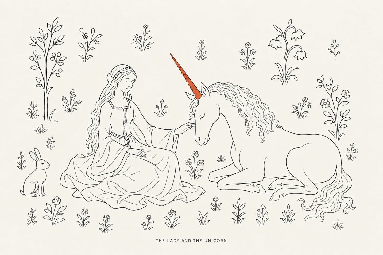 Cover Image for 淑女与独角兽