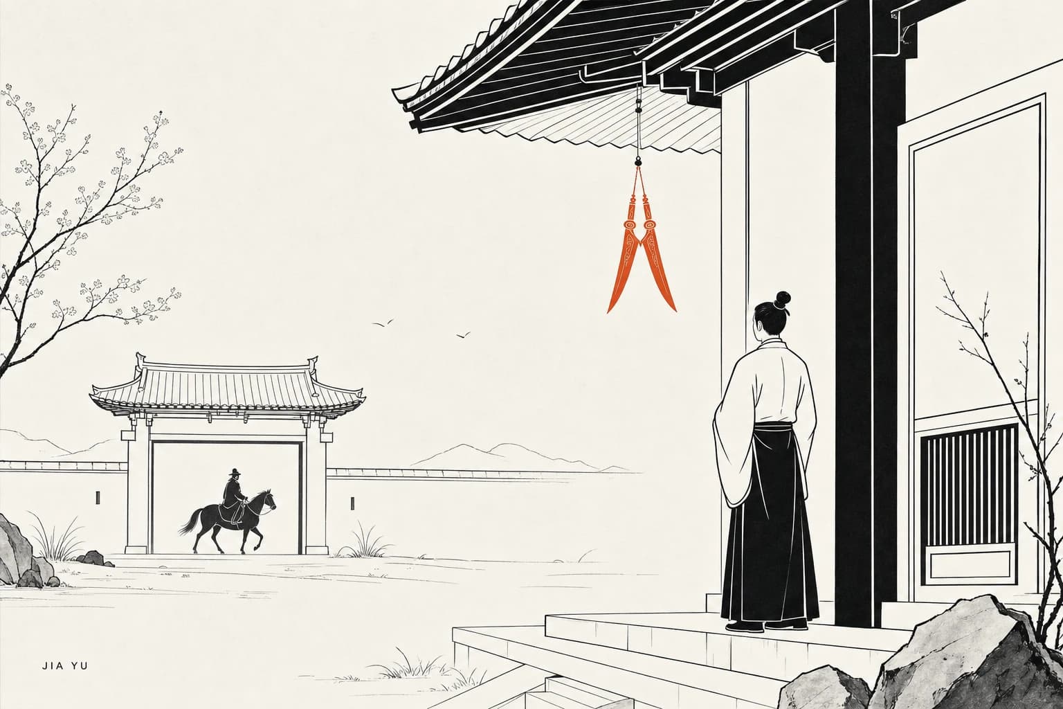 Cover Image for 宋渠、宋炜 · 家语(组诗选三首)