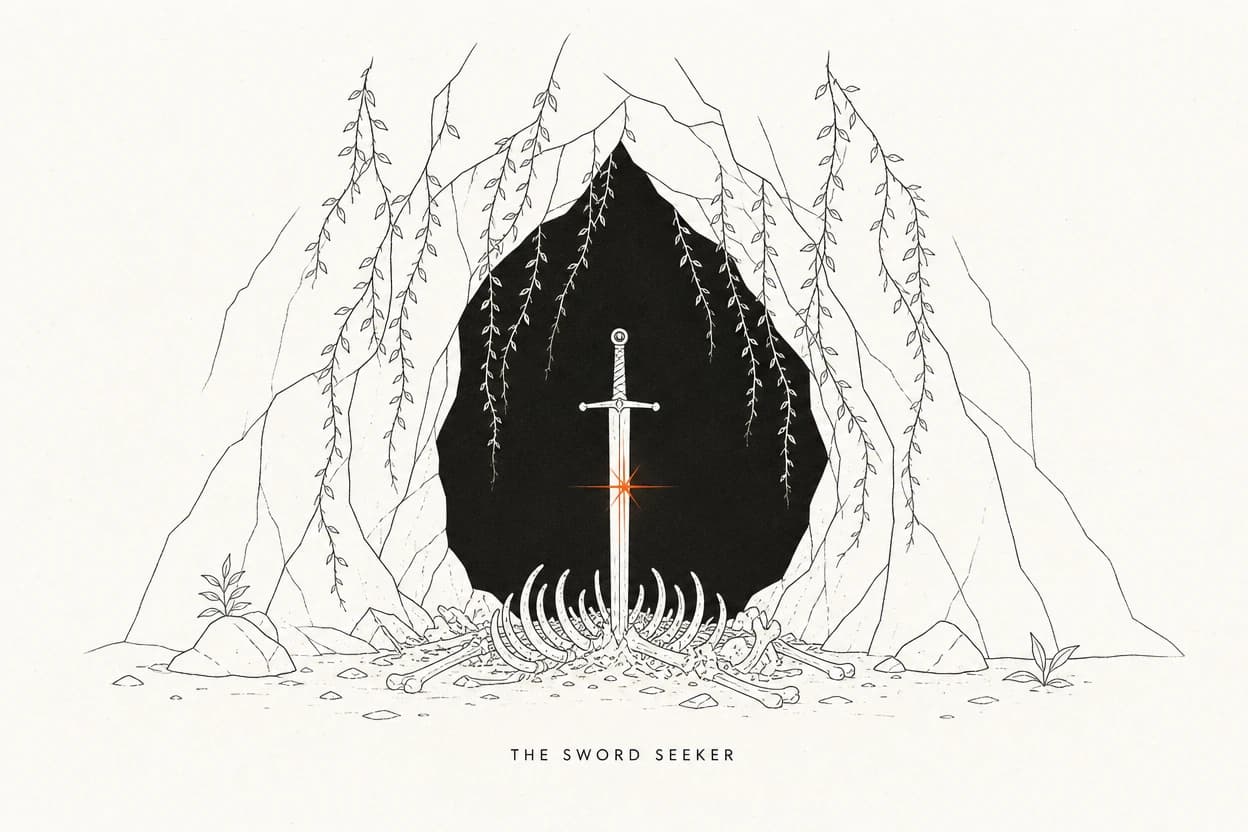 Cover Image for 寻剑钞(序章—第五章)